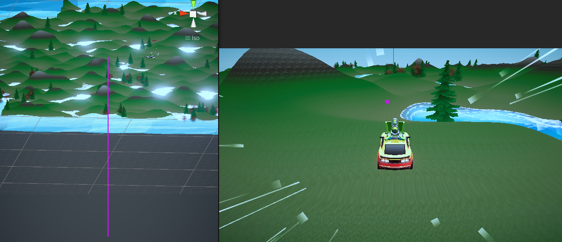 Procedural World Render