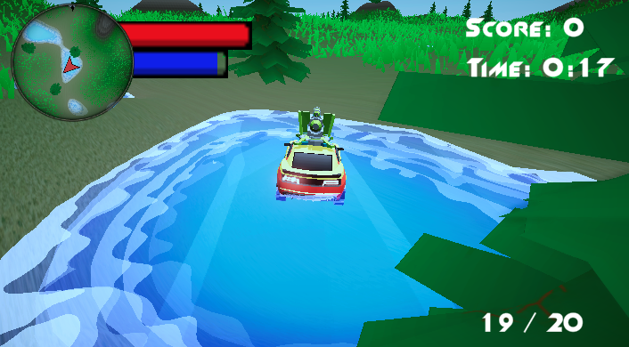 Grass and foliage rendering + Water shader